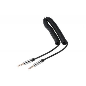 Кабель мультимедійний Jack 3.5mm M to Jack 3.5mm M 1.8m black Cablexpert (2E-W3539bl)