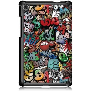 Чехол для планшета BeCover Lenovo Tab M8 TB-8505/TB-8705/M8 TB-8506 (3 Gen) Graffiti (705026)
