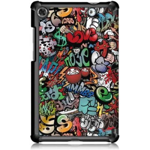 Чехол для планшета BeCover Lenovo Tab M8 TB-8505/TB-8705/M8 TB-8506 (3 Gen) Graffiti (705026)
