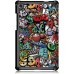 Чехол для планшета BeCover Lenovo Tab M8 TB-8505/TB-8705/M8 TB-8506 (3 Gen) Graffiti (705026)