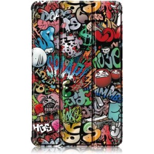 Чехол для планшета BeCover Lenovo Tab M8 TB-8505/TB-8705/M8 TB-8506 (3 Gen) Graffiti (705026)