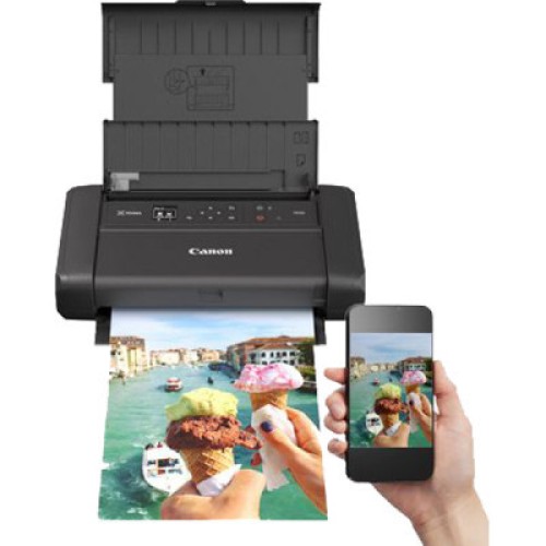 Струйный принтер Canon PIXMA mobile TR150 c Wi-Fi with battery (4167C027)