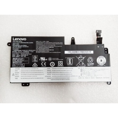 Аккумулятор для ноутбука Lenovo ThinkPad 13 (2nd Gen) 01AV435, 3735mAh (42Wh), 3cell, 11.25V, Li-ion (A47379)