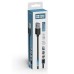 Дата кабель USB 3в1 (Lightning+MicroUSB+Type-C) Magnet only charge ColorWay (CW-CBUU020-BK)
