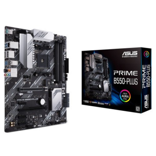 Материнская плата ASUS PRIME B550-PLUS