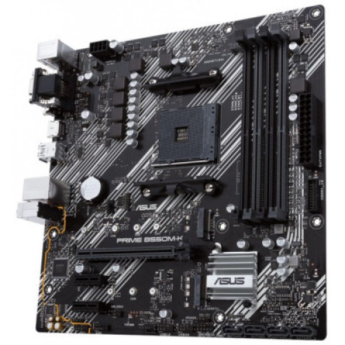 Материнская плата ASUS PRIME B550M-K