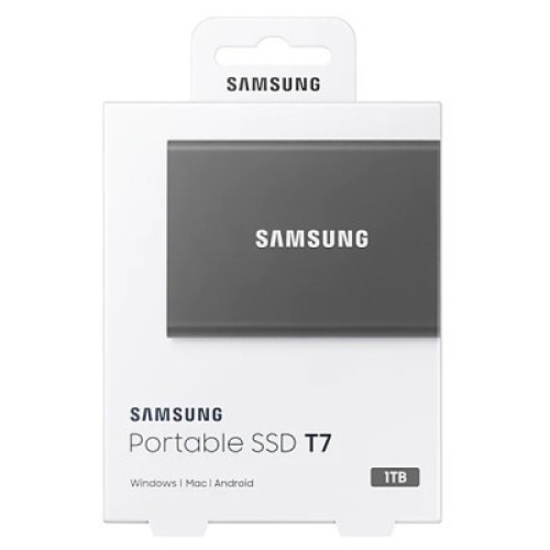Накопитель SSD USB 3.2 1TB T7 Samsung (MU-PC1T0T/WW)