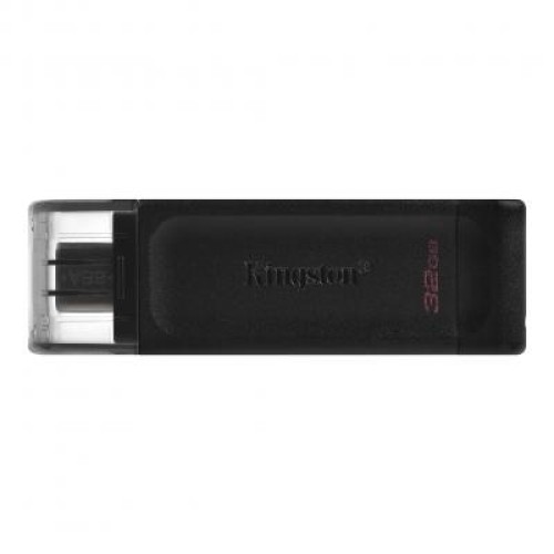 USB флеш накопитель Kingston 32GB DataTraveler 70 USB 3.2 / Type-C (DT70/32GB) USB флеш накопитель Kingston 32GB DataTraveler 70 USB 3.2 / Type-C (DT70/32GB)