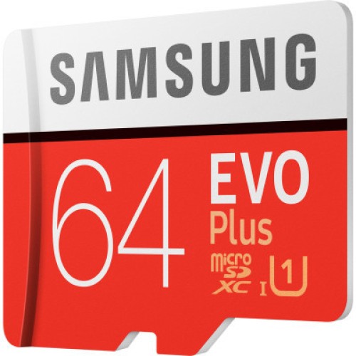 Карта памяти Samsung 64GB microSDXC class 10 UHS-I U1 Evo Plus V2 (MB-MC64HA/RU) Карта памяти Samsung 64GB microSDXC class 10 UHS-I U1 Evo Plus V2 (MB-MC64HA/RU)
