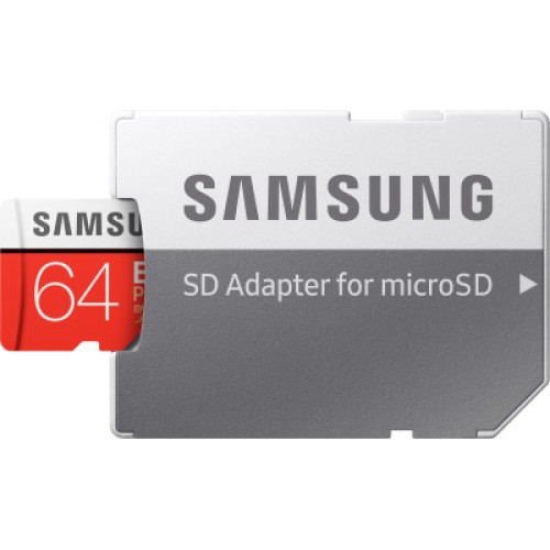 Карта памяти Samsung 64GB microSDXC class 10 UHS-I U1 Evo Plus V2 (MB-MC64HA/RU) Карта памяти Samsung 64GB microSDXC class 10 UHS-I U1 Evo Plus V2 (MB-MC64HA/RU)