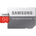 Карта памяти Samsung 64GB microSDXC class 10 UHS-I U1 Evo Plus V2 (MB-MC64HA/RU) Карта памяти Samsung 64GB microSDXC class 10 UHS-I U1 Evo Plus V2 (MB-MC64HA/RU)