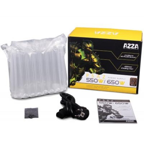 Блок питания Azza 550W (PSAZ-550W)