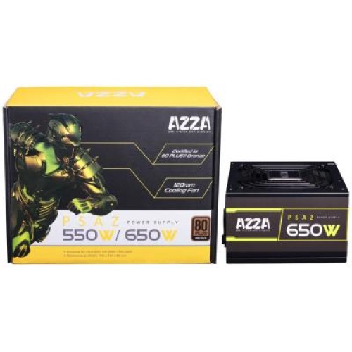 Блок питания Azza 650W (PSAZ-650W)