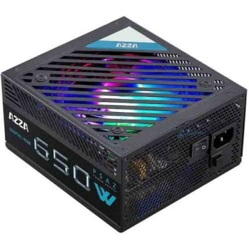 Блок питания Azza 650W (PSAZ 650W ARGB)