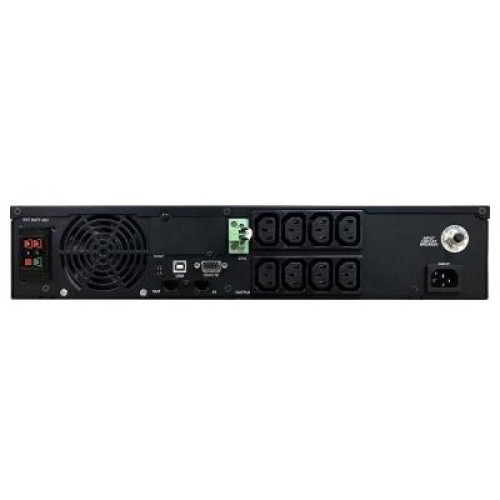 Источник бесперебойного питания SRТ-1500A LCD Powercom