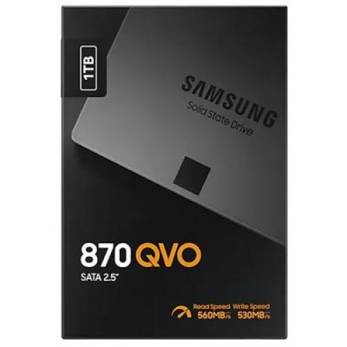 Накопитель SSD 2.5" 1TB 870 QVO Samsung (MZ-77Q1T0BW)