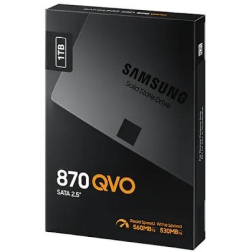 Накопитель SSD 2.5" 1TB 870 QVO Samsung (MZ-77Q1T0BW)