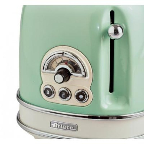 Тостер Ariete 155 GR з решіткою Тостер Ariete 155 GR з решіткою
