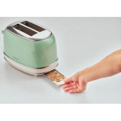 Тостер Ariete 155 GR з решіткою Тостер Ariete 155 GR з решіткою