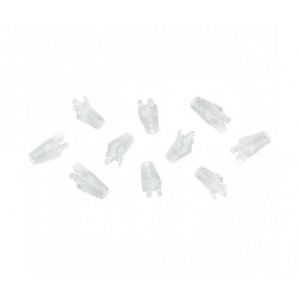 Ковпачок конектора RJ-45 TRANSPARENT Cat.5/Cat.6 (100 шт/уп.) Merlion (CPRJ45ML-TR-CAT5/6)