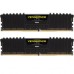 Модуль памяти для компьютера DDR4 32GB (2x16GB) 3200 MHz Vengeance LPX Black Corsair (CMK32GX4M2E3200C16)