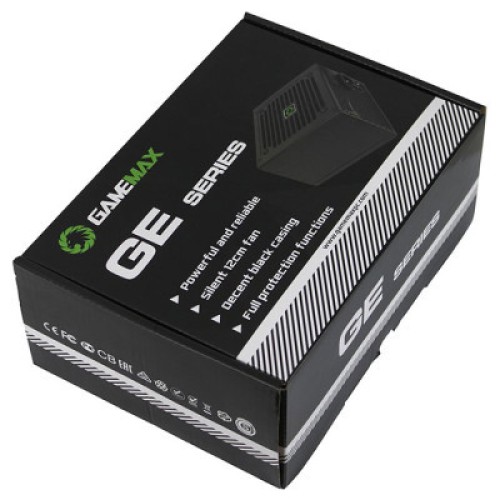 Блок питания Gamemax 500W (GE-500)