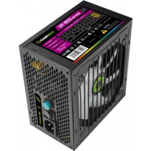 Блок питания Gamemax 800W (VP-800-M-RGB)