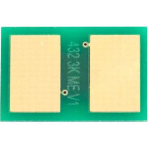 Чип для картриджа OKI B412/432/MB472/MB492, 3K Black BASF (BASF-CH-445807119)