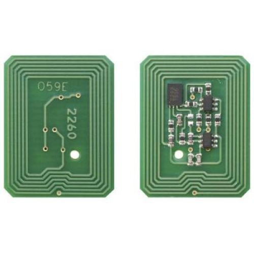 Чип для картриджа OKI C5500/5800/5900, 5K Black BASF (BASF-CH-43324424)