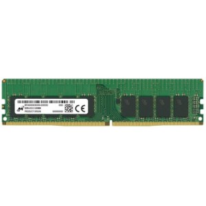 Модуль памяти для сервера DDR4 16GB ECC UDIMM 2666MHz 2Rx8 1.2V CL19 Micron (MTA18ASF2G72AZ-2G6E2)