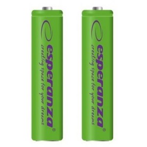 Акумулятор Esperanza AA 2000mAh Ni-MH * 2 green (EZA103G)