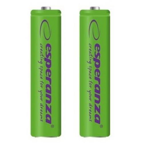 Аккумулятор Esperanza AA 2000mAh Ni-MH * 2 green (EZA103G)