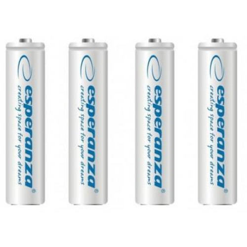 Аккумулятор Esperanza AA 2000mAh Ni-MH * 4 white (EZA104W)