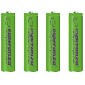 Акумулятор Esperanza AA 2000mAh Ni-MH * 4 green (EZA104G)