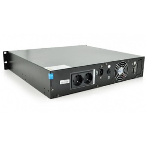 Пристрій безперебійного живлення Ritar RT-1KS-LCD