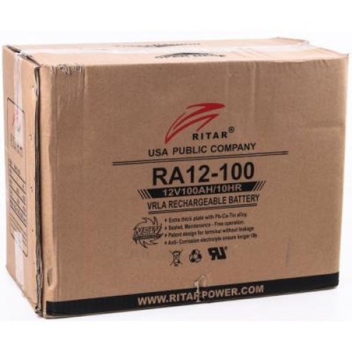 Батарея к ИБП Ritar AGM RA12-100, 12V-100Ah (RA12-100)