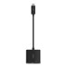 Переходник USB-C - HDMI 60W PD, black Belkin (AVC002BTBK)