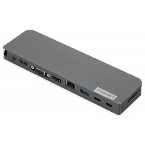 Порт-репликатор Lenovo USB-C Mini Dock (40AU0065EU)