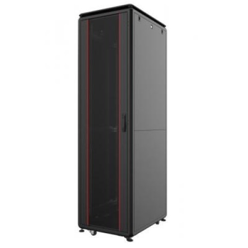 Шкаф напольный Mirsan GTV 19" 22U 600x600, RAL 9005 (MR.GTV22U66DE.01)