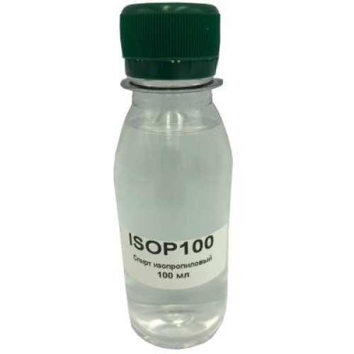 Чистящая жидкость Welldo ISOPROPANOL 100 мл (ISOP100)