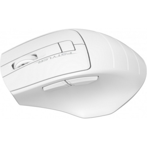 Мышка A4Tech FG30S Grey+White