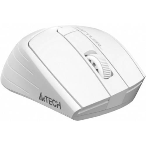 Мышка A4Tech FG30S Grey+White