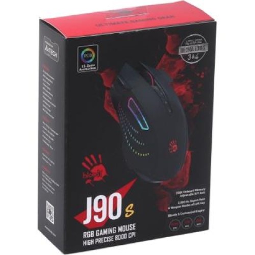 Мышка A4Tech Bloody J90s Black