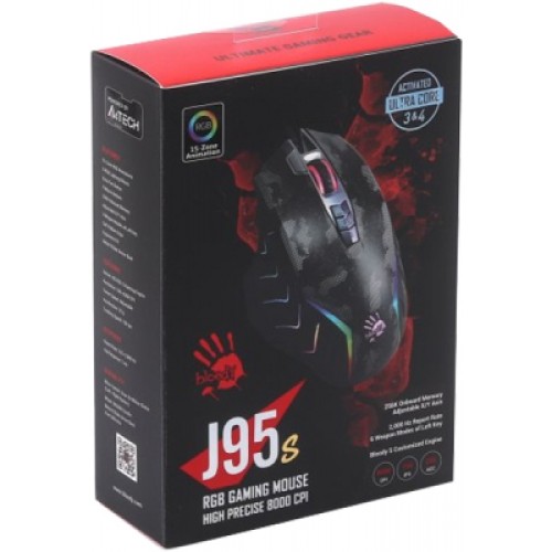 Мышка A4Tech Bloody J95s Satellite