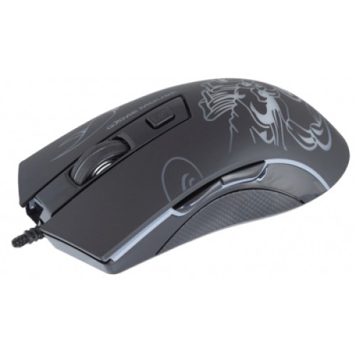 Мышка Marvo M209 LED USB Black (M209)