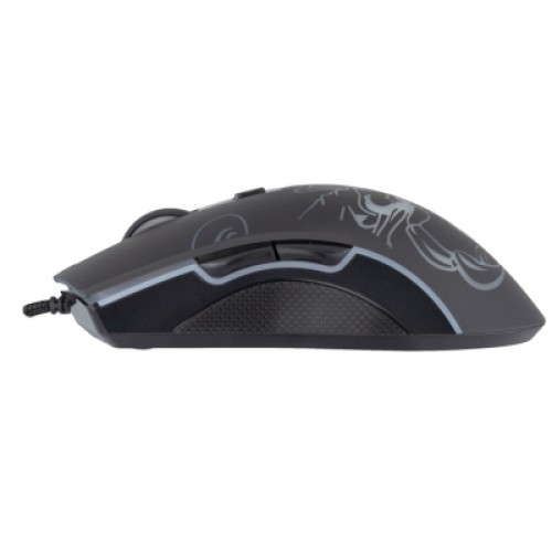 Мышка Marvo M209 LED USB Black (M209)