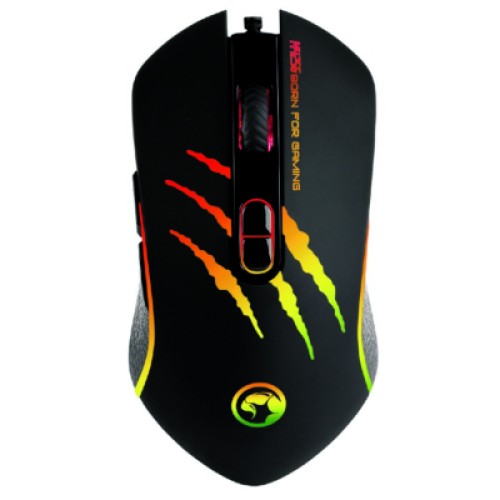 Мышка Marvo M425G USB Black (M425G)