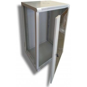 Шкаф настенный Hypernet 18U 19" 600x450 (WMNC-18U-FLAT)