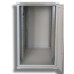 Шкаф настенный Hypernet 18U 19" 600x450 (WMNC-18U-FLAT)