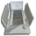 Шкаф настенный Hypernet 18U 19" 600x450 (WMNC-18U-FLAT)